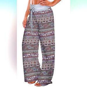 Pallazo Soft Flared Leggings Pants Floor Length